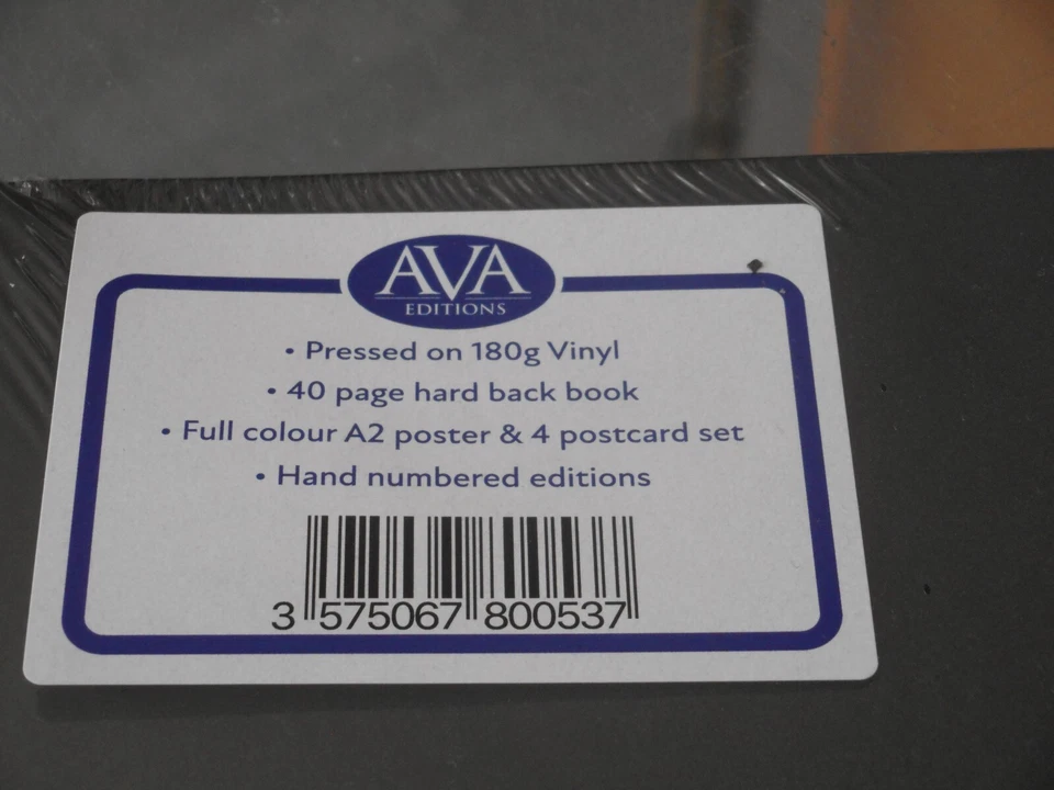 BLIND FAITH gothenburg 69 DELUXE EDITION 2x LP SEALED book poster postcards #'ed - Image 3 of 3