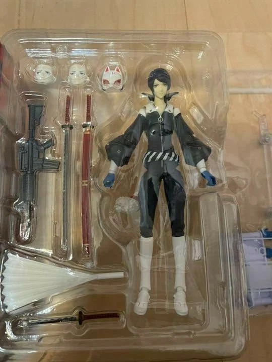 figma Persona 5 Fox Max Factory P5 Action Figure 404 TV Game