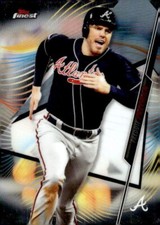 2020 Topps Finest #47 Freddie Freeman Atlanta Braves