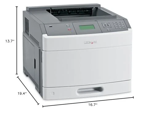 Lexmark T650N Mono Laser Printer - Image 2 of 2