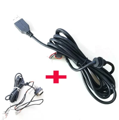 Pedal Adapter USB Kabel für Logitech G920 G29 G27 Lenkrad Original Demontage FCS