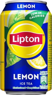 Lipton - Ice Tea Lemon - 24 x 0,33l Dosen NL - STG