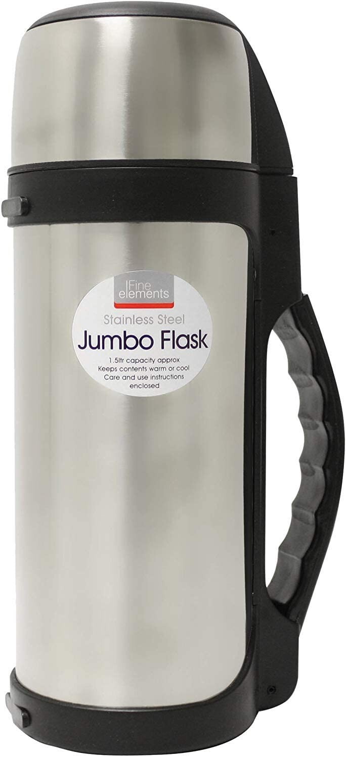 Fine Elements Stainless Steel Jumbo Flask 1.5l - Flk1012ge for  