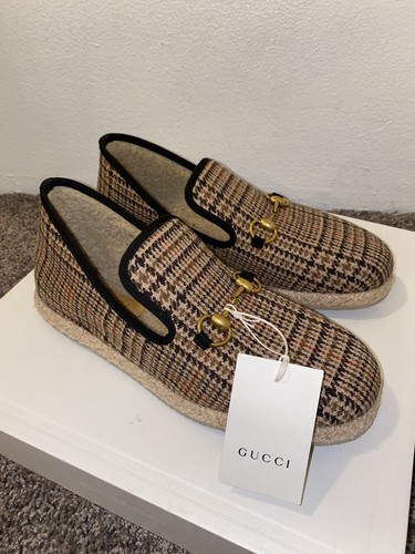 Gucci Fria Loafer Shoes Sneakers Size 8 