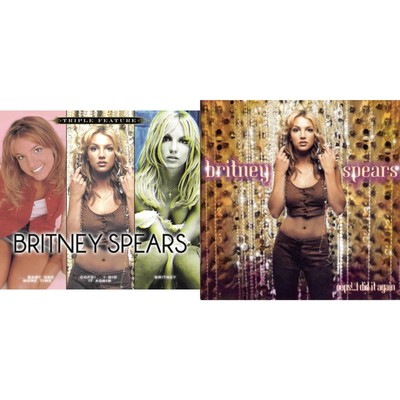 Britney Spears - Baby One More Time / Oops I Did It Again / [New CD Bundle]
