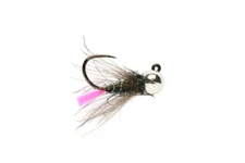 Fulling Mill Pink Tag Jig Fly B/L Size 16 (One Dozen) -- Streams of Draams