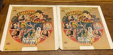 The Greatest Show On Earth  CED  VideoDisc Part 1  2.   1952  Version. Vintage 