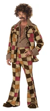 Disco Sleazeball Adult Men Saturday Night Fever Costume