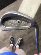 Ping Eye 2 Black Dot Single 4-Iron KT Steel Shaft Nice Original Grip