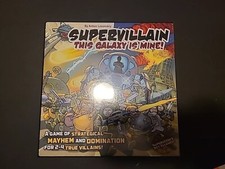 Supervillain This Galaxy Is Mine!  Card Game