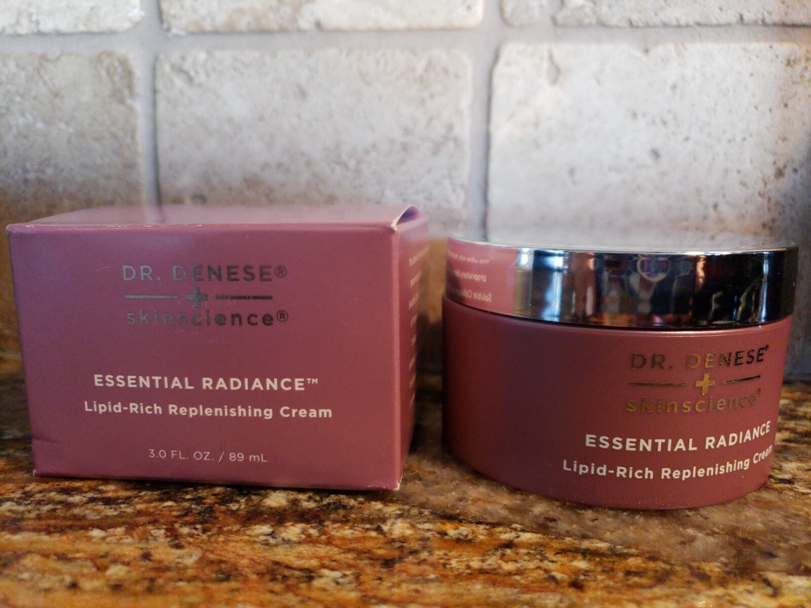 dr denese essential radiance cleansing cream