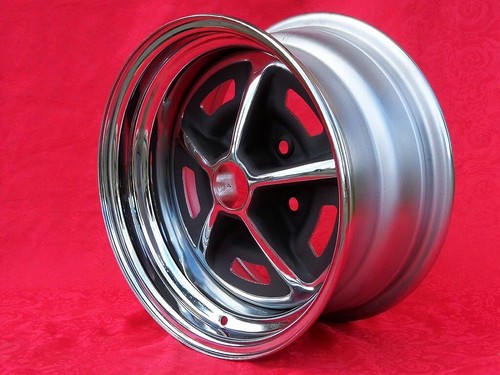 1 cerchio Magnum 500 7x14 5x114 Buick Mustang Thunderbird Chrysler Dodge Ford - Imagen 11 de 21