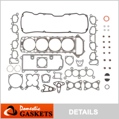 Fits 89-97 Nissan 240SX D21 Pickup 2.4L SOHC Head Gasket Set KA24E