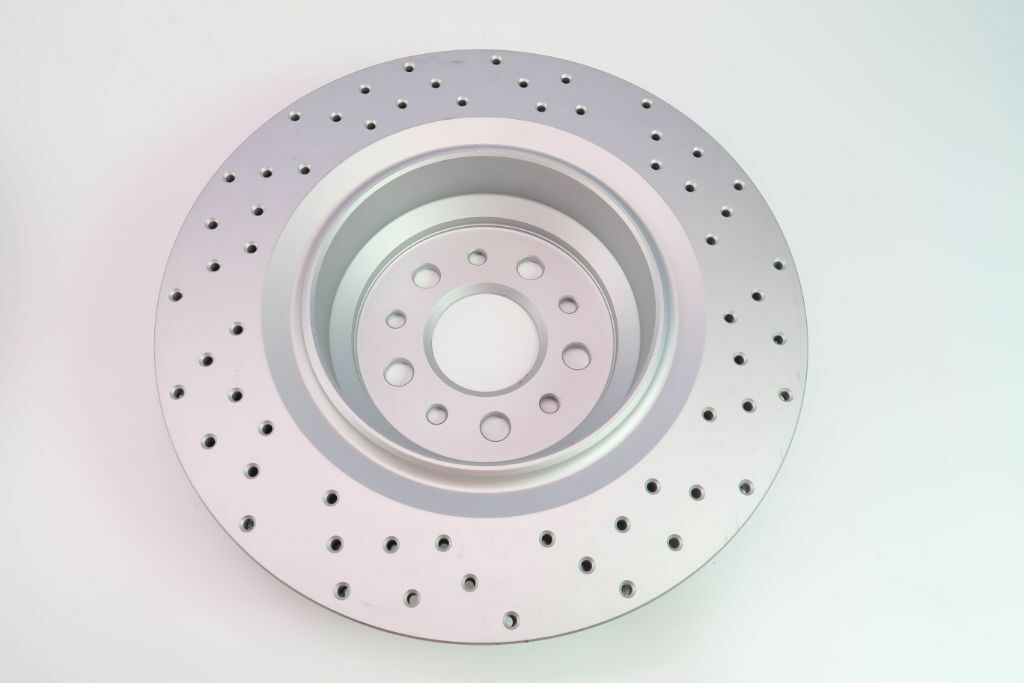 Maserati Ghibli Quattroporte rear brake pads and rotors #986