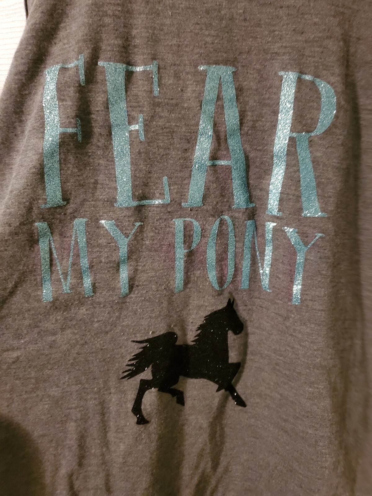 Canotta senza maniche SO Heritage Fear My Pony taglia L