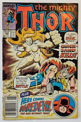 Thor Vol 1 #392 NS (1988) VG/FN 1st Quicksand Hogun Daredevil Eric Masterson