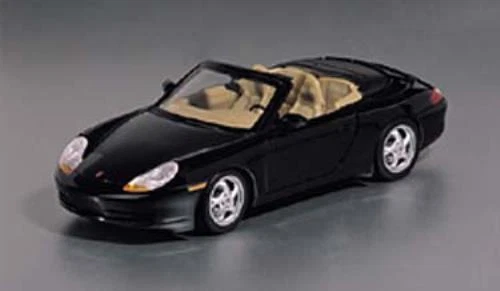 1:18 Gate UT Models Porsche 911 996 Carrera Cabriolet red, silver, black - Image 3 of 3