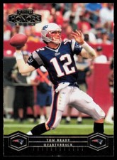 2004 Playoff Honors Tom Brady New England Patriots #57