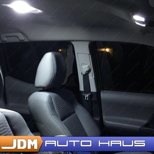 7x White LED Interior Lights Package Kit for Mercedes W212 E-Class Sedan - Picture 7 of 11
