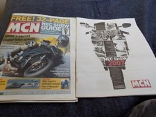  (B)MCN/Nec Show Guide/Suzuki B-King/Ecosse Heretic/CCM/RD350LC/Yamaha M1