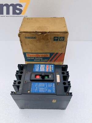 TERASAKI ELECTRIC CO.LTD TL-100F TEMBREAK CIRCUIT BREAKER 15A 690VAC 3P #NEW