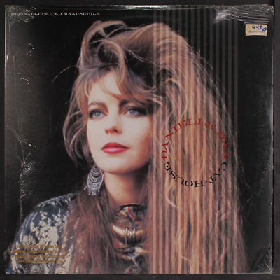 美品：PROMO国内盤７インチ：ダニエル・ダックス Danielle Dax DANIELLE DAX: cat-house SIRE 12