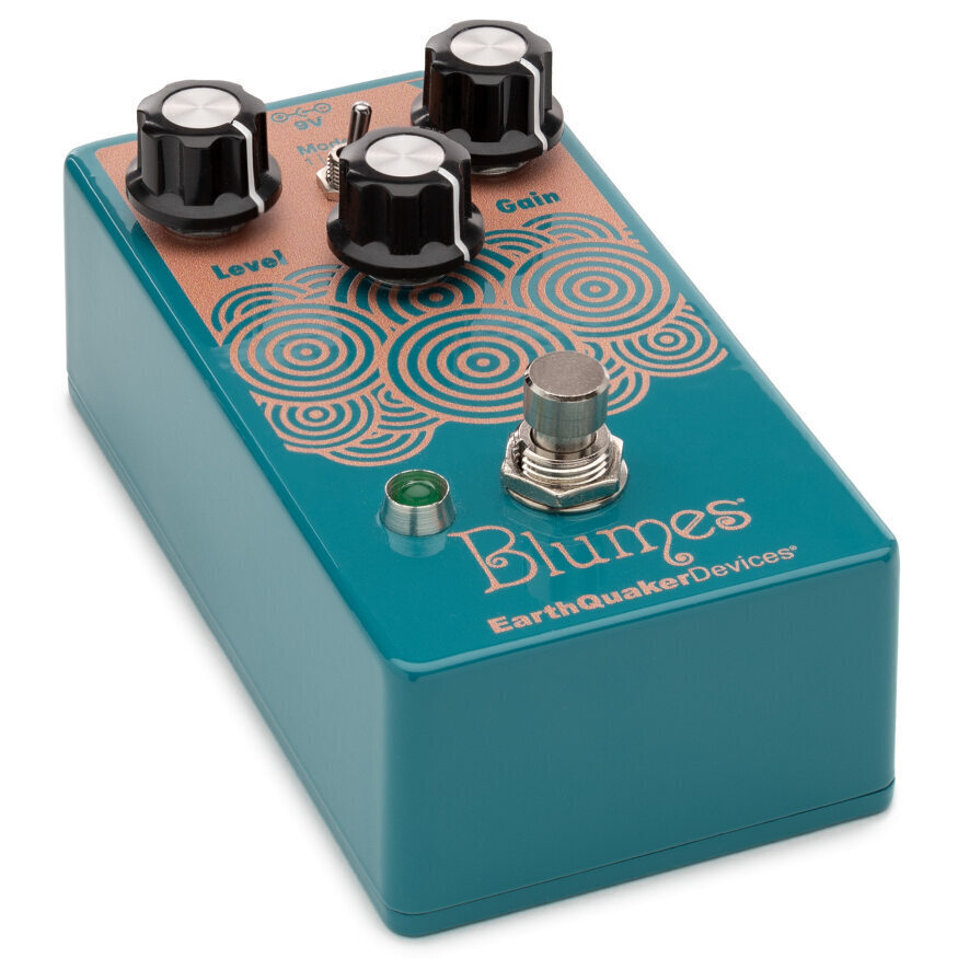 【箱あり】EarthQuaker Devices Blumes ベースエフェクタ 箱あり】EarthQuaker Devices Blumes ベースエフェクタ B's