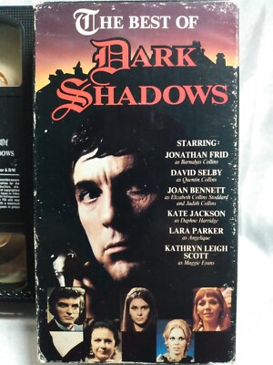 The Best of Dark Shadows VHS - Cracked Window on VHS