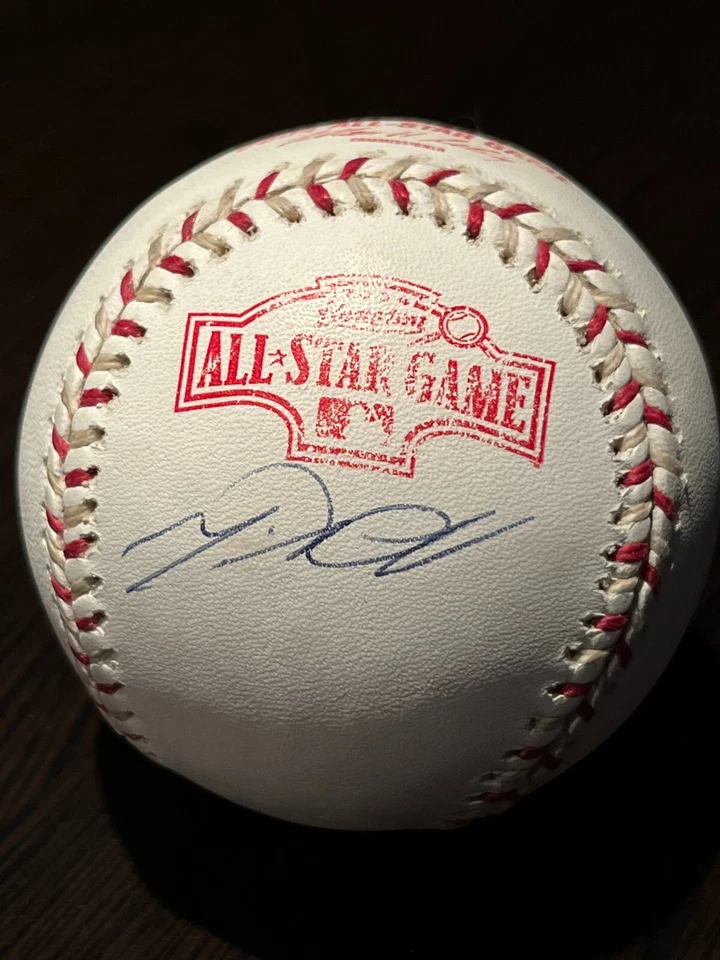 Miguel Cabrera Signed Autographed 2004 All-Star Game Baseball PSA DNA COA w/Cube - Image 2 of 4