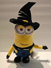 Gemmy Animated Despicable Me Kevin Minion Witch Halloween Waddler Sound Plush