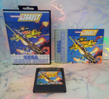 Thumbnail of ebay&reg; auction 147407160811 | Sega Game Gear Aerial Assault Boxed Neu Clam Case