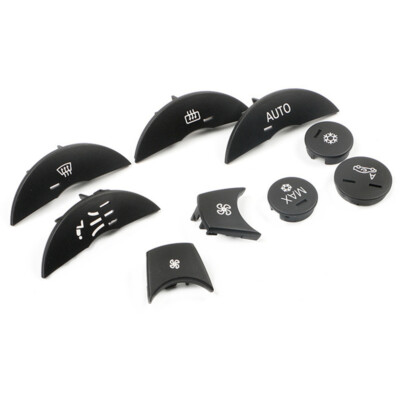 Hot Air Conditioning Control Button Cover Repair Kit for BMW Z4 E89 2009-2015