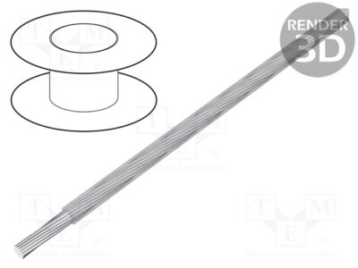 100 Meters, Leitungen LIY0.25-TR /E2DE