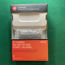 Motorola Universal Advanced In Car Speakerphone Bluetooth T325 c 