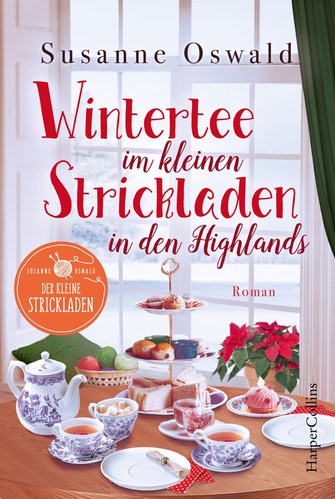Wintertee Kleinen Strickladen In Den Highlands Susanne Oswald