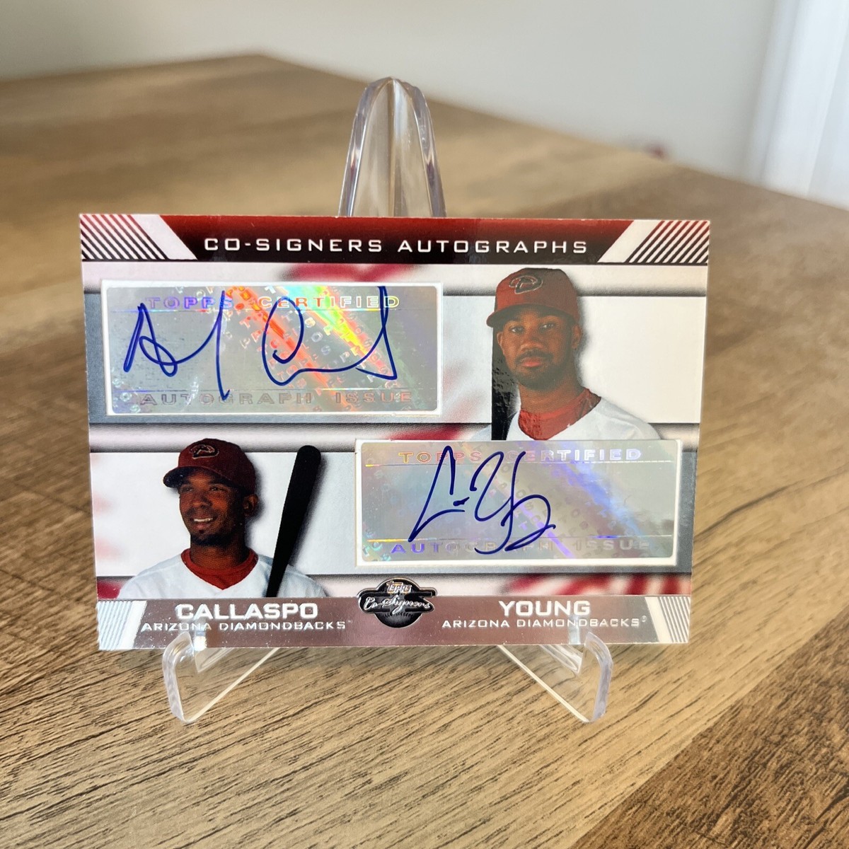 TOPPS COーSIGNERS autograph Football Cards - 2007 Topps Co-Signers Co-Signers Autographs | PSA