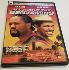 All About the Benjamins New Line Platinum Series -DVD-PREOWNED VERY GOOD