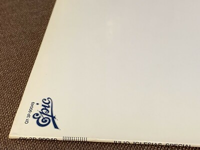 Promo-only JULIO IGLESIAS Julio Iglesias Special JAPAN LP RECORD