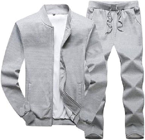 Lavnis Men's Casual Tracksuit Long Sleeve Running Jogging Athletic Sports Set lg - Picture 1 of 3