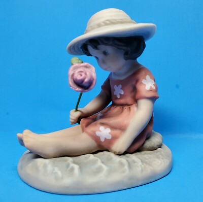 KE1 Kim Anderson Pretty as a Picture You're the Loveliest Flower Ever Figurine