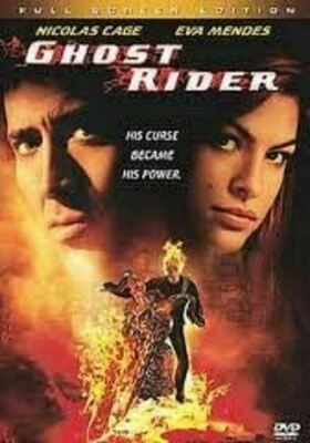 Ghost Rider (Full Screen Edition) With Bonus Disc [DVD] New!