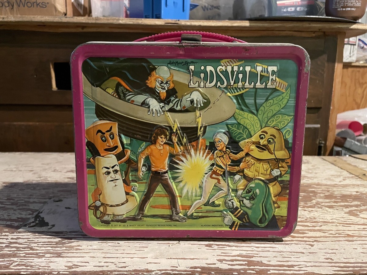 lidsville lunch box | eBay