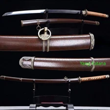 98 Type Military Sword Rapid Steel Japanese Samurai Katana Sharp Blade #1112