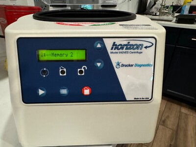 Drucker Horizon 642Ves Variable Speed Centrifuge Model 642Ves Drucker