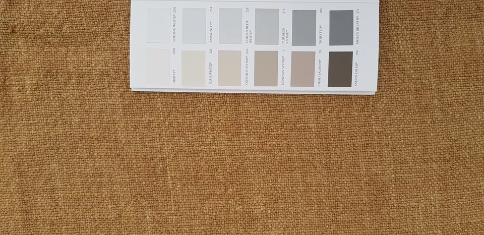 Meander Moccasin fabric by Mark Alexander  Width :145 cm  Length : 4.1 metres - Image 3 of 3