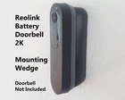 Reolink Battery Doorbell 2K Wedge Angle Mount Bracket 15 25 35 45 60 90 Degree