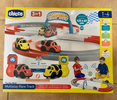Chicco Turbo Ball Multiplay Race Truck in Pista Macchinine