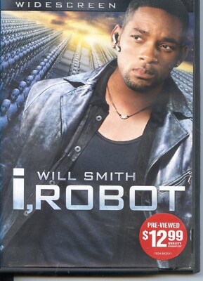 I,ROBOT - WILL SMITH - DVD