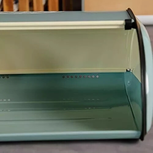 PENGKE Stainless Steel Bread Box for kitchen,Metal Bread Bin,Bread Storage Bread - Picture 4 of 6