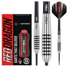 Image of RED DRAGON Flightmasters Tungsten Darts Set 21g,22g,23g,24g,25g,26g,28g,29g,30g